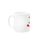 島風のレトさんのマグカップ Mug :left side of the handle