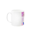 zitoの( ^o^)＜ﾝﾝﾝﾝﾝﾝﾝﾝﾝﾝﾝﾝﾝﾝﾝwww Mug :left side of the handle