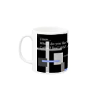 RytoneのSquare - milen - Mug :left side of the handle