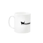 酔福屋のKAWAE　TORATAN Mug :left side of the handle