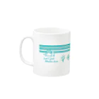 キャニコム 公式ショップのまさおくんのマグぅ Mug :left side of the handle