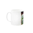 Greenggのオブツーサの Mug :left side of the handle