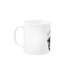 ごまわさびのHANAGURO MOTORS Mug :left side of the handle