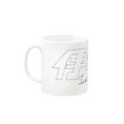 ミッキー世田谷の伊香保 Mug :left side of the handle