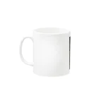 うちの猫のキッチン Mug :left side of the handle
