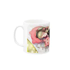 ナディア姉さん's SHOPのナディア姉さん お昼寝ver.マグカップ A Mug :left side of the handle