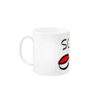 k¥リョウのSUSHI Mug :left side of the handle