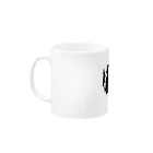 PASESHUNの蝙麦感情ゼログッズ Mug :left side of the handle