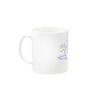 #く ろ と #の落っこちたアイス Mug :left side of the handle