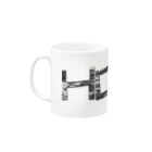 HOME公式ショップのHOME公式グッズ Mug :left side of the handle