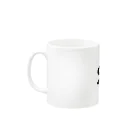 TSUBASAのSUSHI Mug :left side of the handle