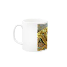 SCPのMug :left side of the handle