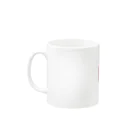 テレワークチームのテレワーク・矢 Mug :left side of the handle