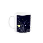 みこぶの深海の宝石　みこぶ Mug :left side of the handle