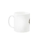 五枚皿屋の元気シーズー Mug :left side of the handle