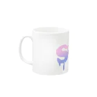 スッポン放送のG-line ボンボンTaro Mug :left side of the handle