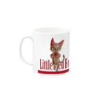 まりみゆきの猫頭巾 Mug :left side of the handle