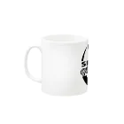 しば子 (しばあめTV)@ぽてちのSIBATA QUALITY Mug :left side of the handle