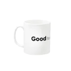 The タナカの「Good Off」シリーズ Mug :left side of the handle