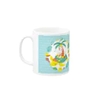 すずきいときちのタートルアイランド Mug :left side of the handle