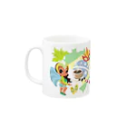 FOXY COLORSのI​ ​L​O​V​E​ ​S​A​M​B​A​!​ ​ア​イ​ラ​ブ​・​サ​ン​バ​! Mug :left side of the handle