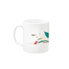 kiyoraのフキナガシハチドリ Mug :left side of the handle