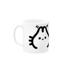 KANAMI_n_creationのもぉちもちズ！！ Mug :left side of the handle