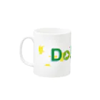Do! Kids LabのDo! Kids Lab公式　キッズプログラマー　カラフル系 Mug :left side of the handle