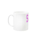 JIMOTO Wear Local Japanの札幌市 SAPPORO CITY Mug :left side of the handle