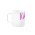 JIMOTOE Wear Local Japanの川崎市 KAWASAKI CITY Mug :left side of the handle