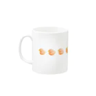 ✧˖°◝˖✧まんまるピヨ吉˖✧◝˖✧。のぴよっち Mug :left side of the handle