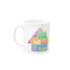 まなかのLIVE for Today! Mug :left side of the handle