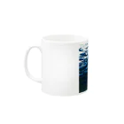 ojinboの揺蕩 Mug :left side of the handle