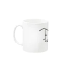 ねこのkawaii！！！！ Mug :left side of the handle