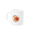 Dog indexのDog indexサークル Mug :left side of the handle