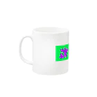 イエネコの次期総裁 Mug :left side of the handle