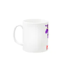 KeitaOmoriのカンフー Mug :left side of the handle