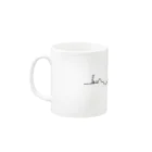 TRIcoloreの1C003 Mug :left side of the handle