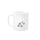 minatoriのゴキゲン鳥 Mug :left side of the handle