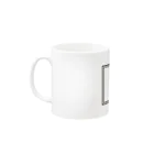 KMY.のKMY.BOXロゴ Mug :left side of the handle