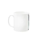 都会のぷらなりあ  officialのBunmei-Kaika Mug :left side of the handle