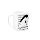 摂氏のおにぎり坊主 Mug :left side of the handle