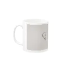 ℞˖🐁の歯 Mug :left side of the handle