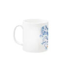 RYU-INDOのRYU-INDO2020・BlueDragon＆PinkPhoenix Mug :left side of the handle