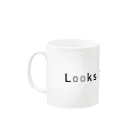 CODE ReFactorのLooks Good To Me Mug :left side of the handle