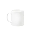 Okiwaiiの黄昏mode Mug :left side of the handle