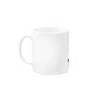 キタノタカユキの92's LOGO Mug :left side of the handle