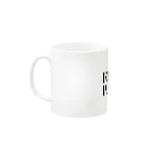 PAISENグッヅのパイセンマグカップ Mug :left side of the handle