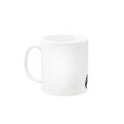 ユルイTシャツ屋さんのねこがすき Mug :left side of the handle