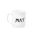 MayのMAY Mug :left side of the handle